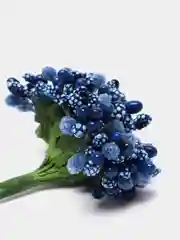 Синий тычинки с сахарными вставками 12 шт