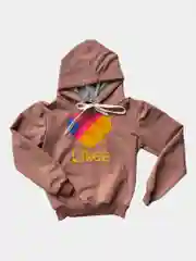Коричневый детская толстовка likee