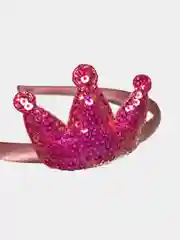 Ободок детский с короной/ободок для девочек/день рождения/ на праздник/коронадля девочки