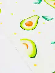 Лайм ткань хлопок Сатин для рукоделия 50*50 см