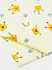 Лимонный ткань хлопок Сатин для рукоделия 50*50 см