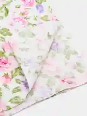 Вишнёвый ткань хлопок Сатин для рукоделия 50*50 см