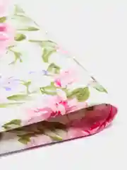 Вишнёвый ткань хлопок Сатин для рукоделия 50*50 см