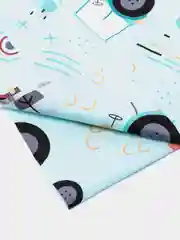 Ледяной ткань хлопок Сатин для рукоделия 50*50 см