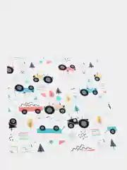 Тёмно-зелёный ткань хлопок Сатин для рукоделия 50*50 см