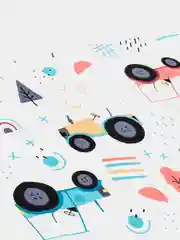 Тёмно-зелёный ткань хлопок Сатин для рукоделия 50*50 см