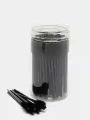 Угольный щеточки для ресниц 100шт