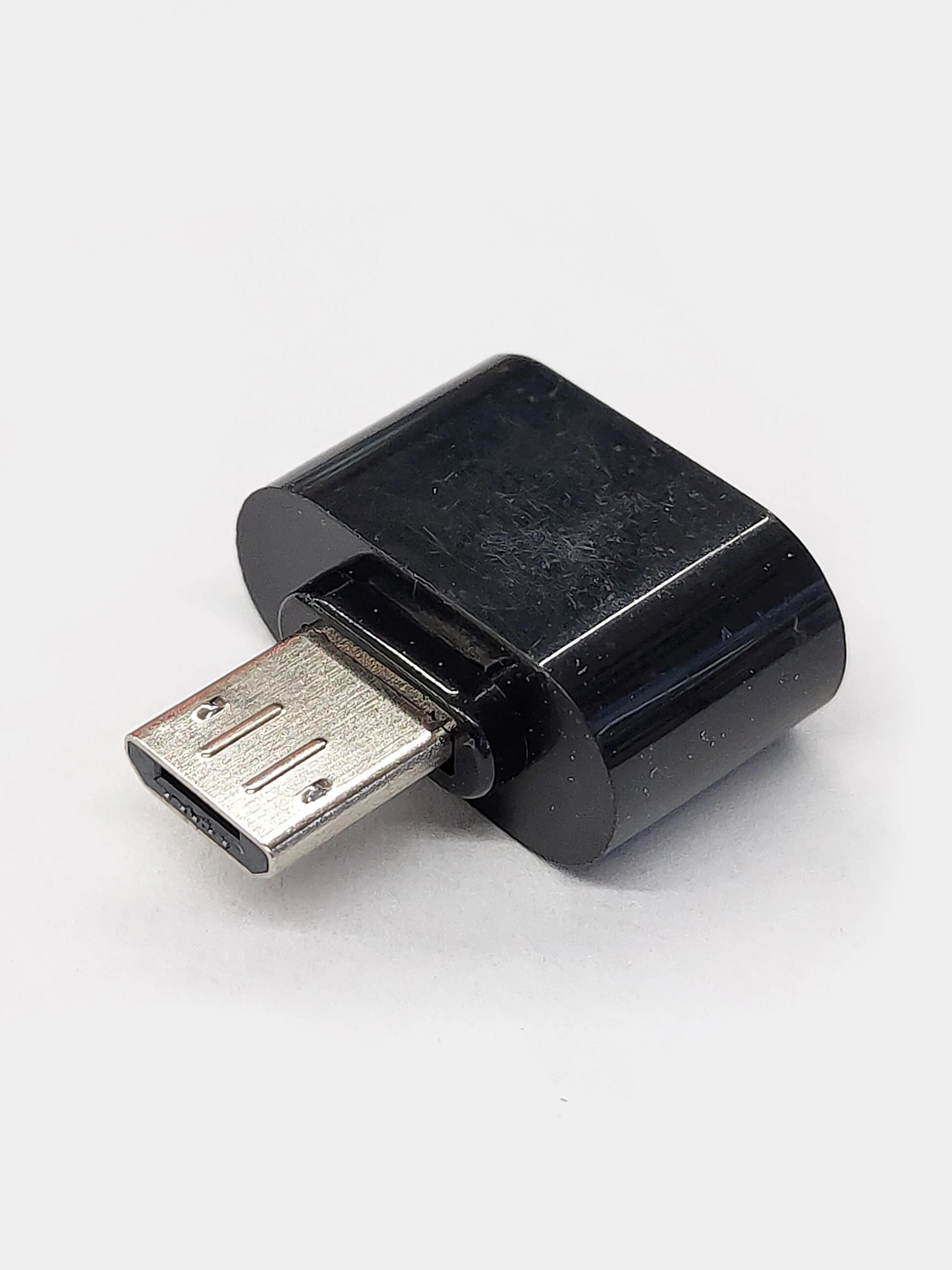 OTG переходник с Micro USB, OTG Type C на USB, отг купить по цене 55.37 ₽ в  интернет-магазине Магнит Маркет