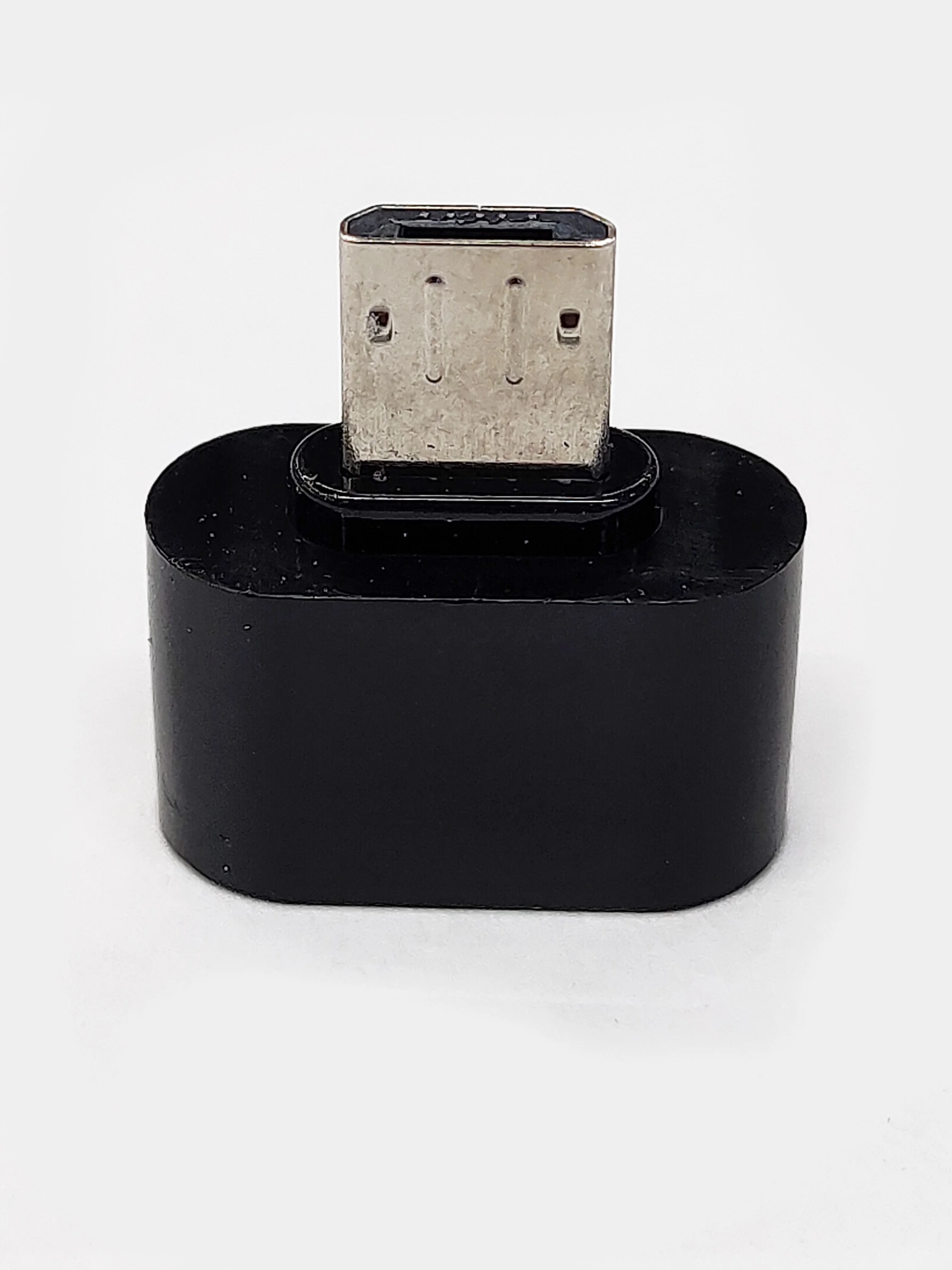 Черный otg переходник с Micro USB, OTG Type C на USB, отг