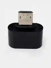 Черный otg переходник с Micro USB,  OTG Type C на USB, отг