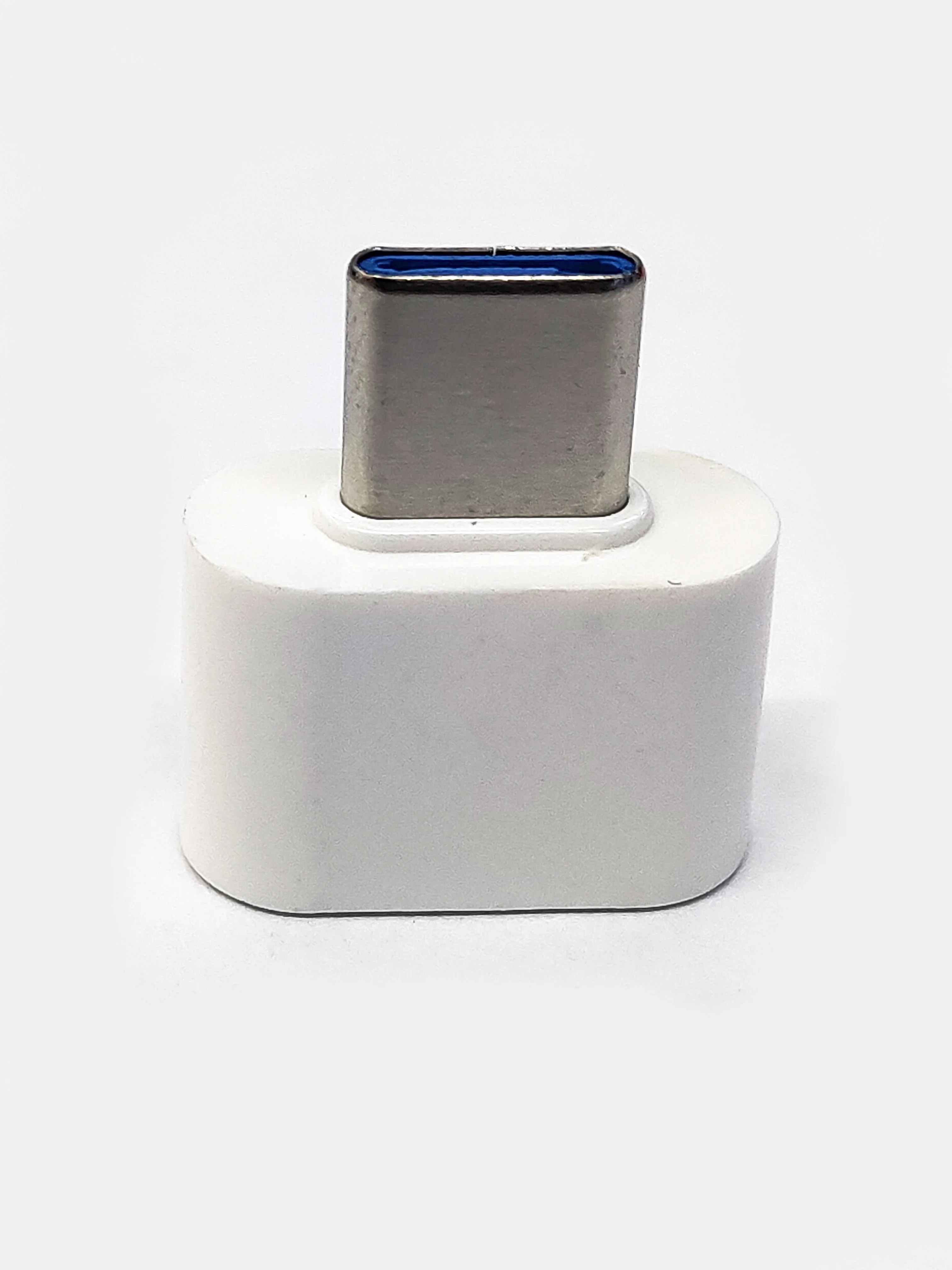 Белый otg переходник с Micro USB, OTG Type C на USB, отг