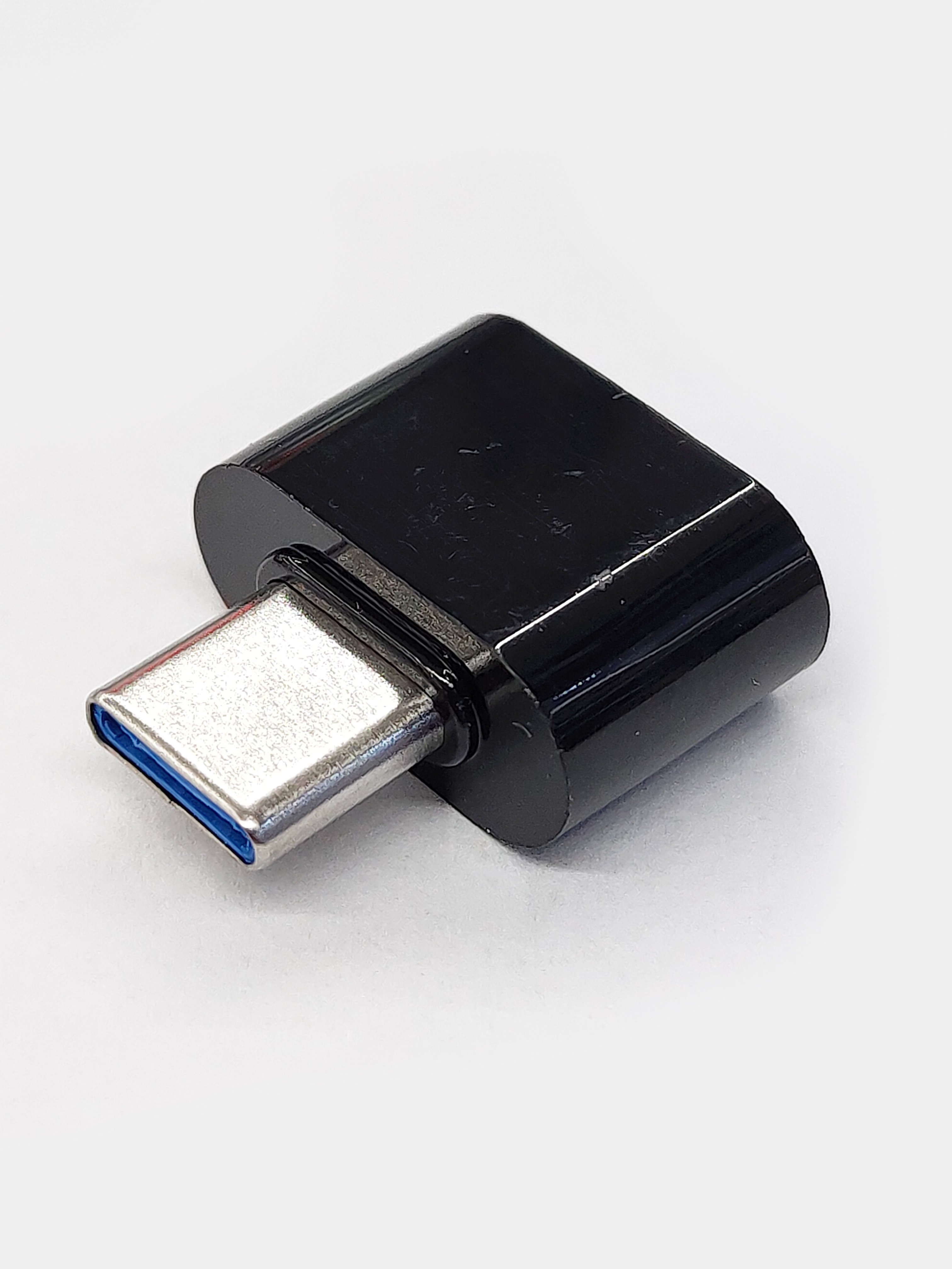 OTG переходник с Micro USB, OTG Type C на USB, отг купить по цене 55.37 ₽ в  интернет-магазине Магнит Маркет