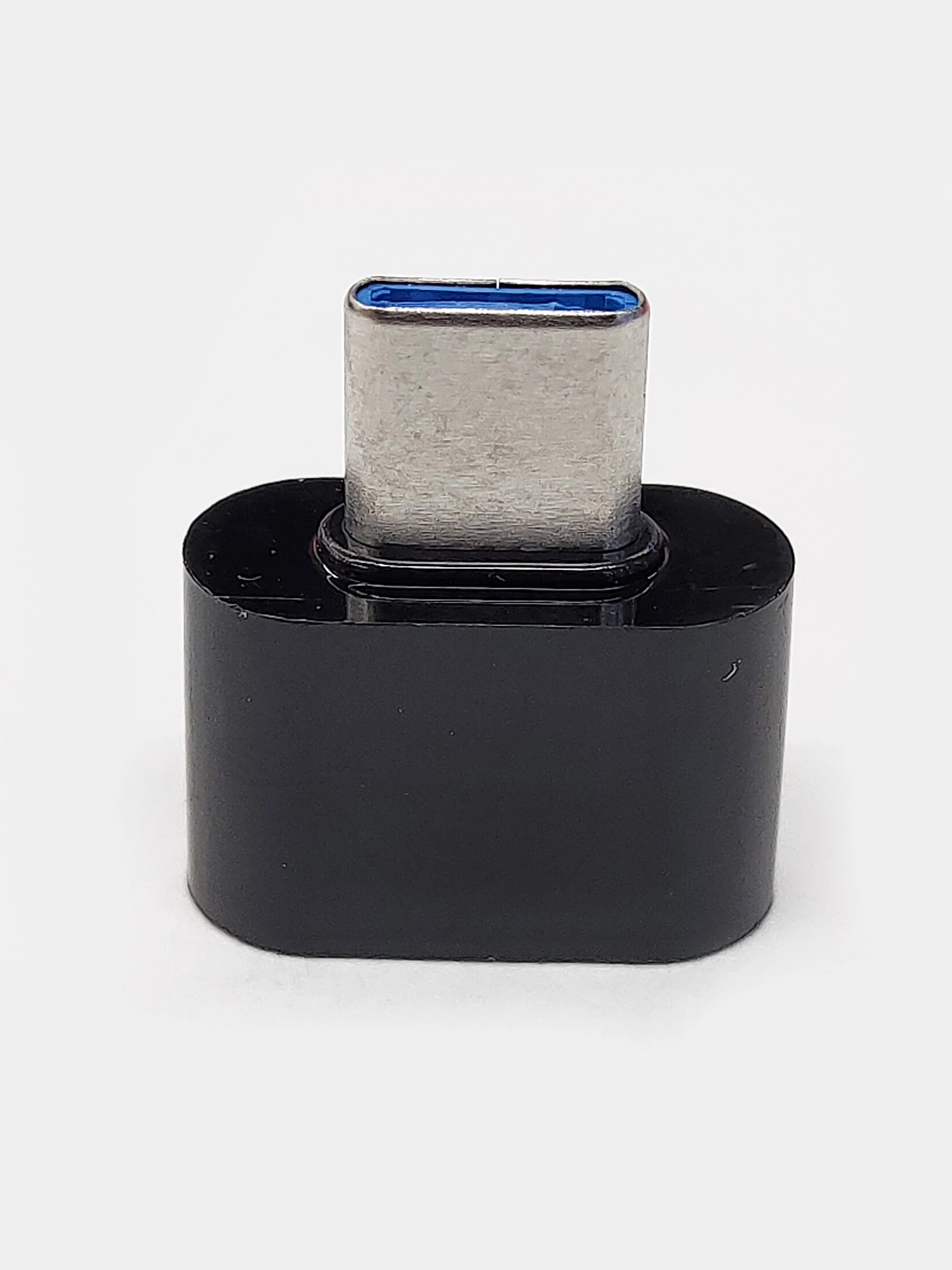 Белый otg переходник с Micro USB, OTG Type C на USB, отг