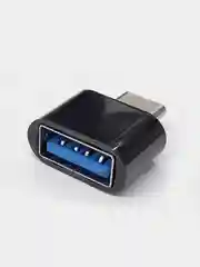 Белый otg переходник с Micro USB,  OTG Type C на USB, отг