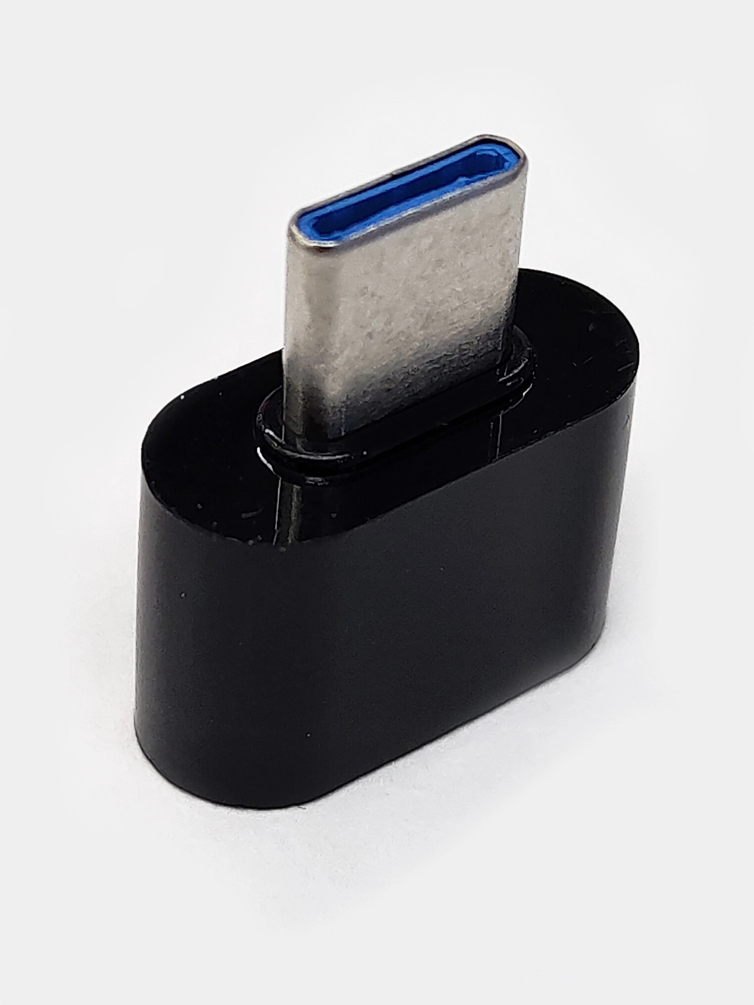 Белый otg переходник с Micro USB, OTG Type C на USB, отг