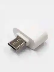 Белый otg переходник с Micro USB,  OTG Type C на USB, отг