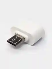 Белый otg переходник с Micro USB,  OTG Type C на USB, отг