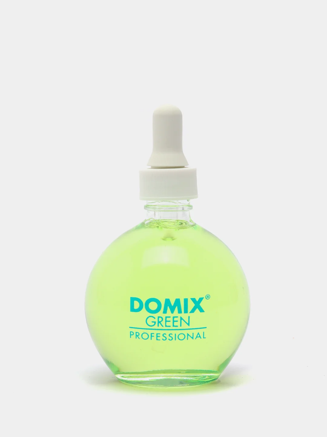 Масло для  ногтей и кутикулы Фейхоа с пипеткой, шар 75 мл, Domix