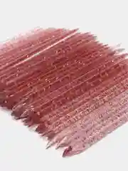 Красный апельсиновые палочки акриловые для маникюра, 100 штук