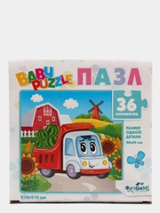 Пазл "Грузовичок", 36 элементов