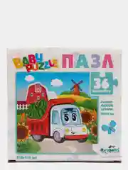 Пазл "Грузовичок", 36 элементов