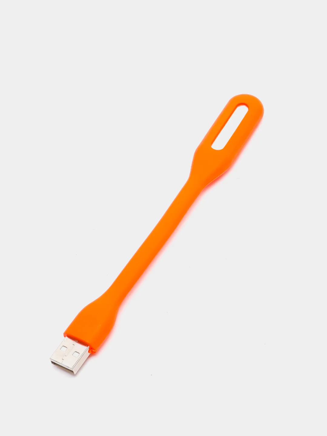 Оранжевый светодиодная лампа-светильник, гибкая, настольная, USB-фонарик