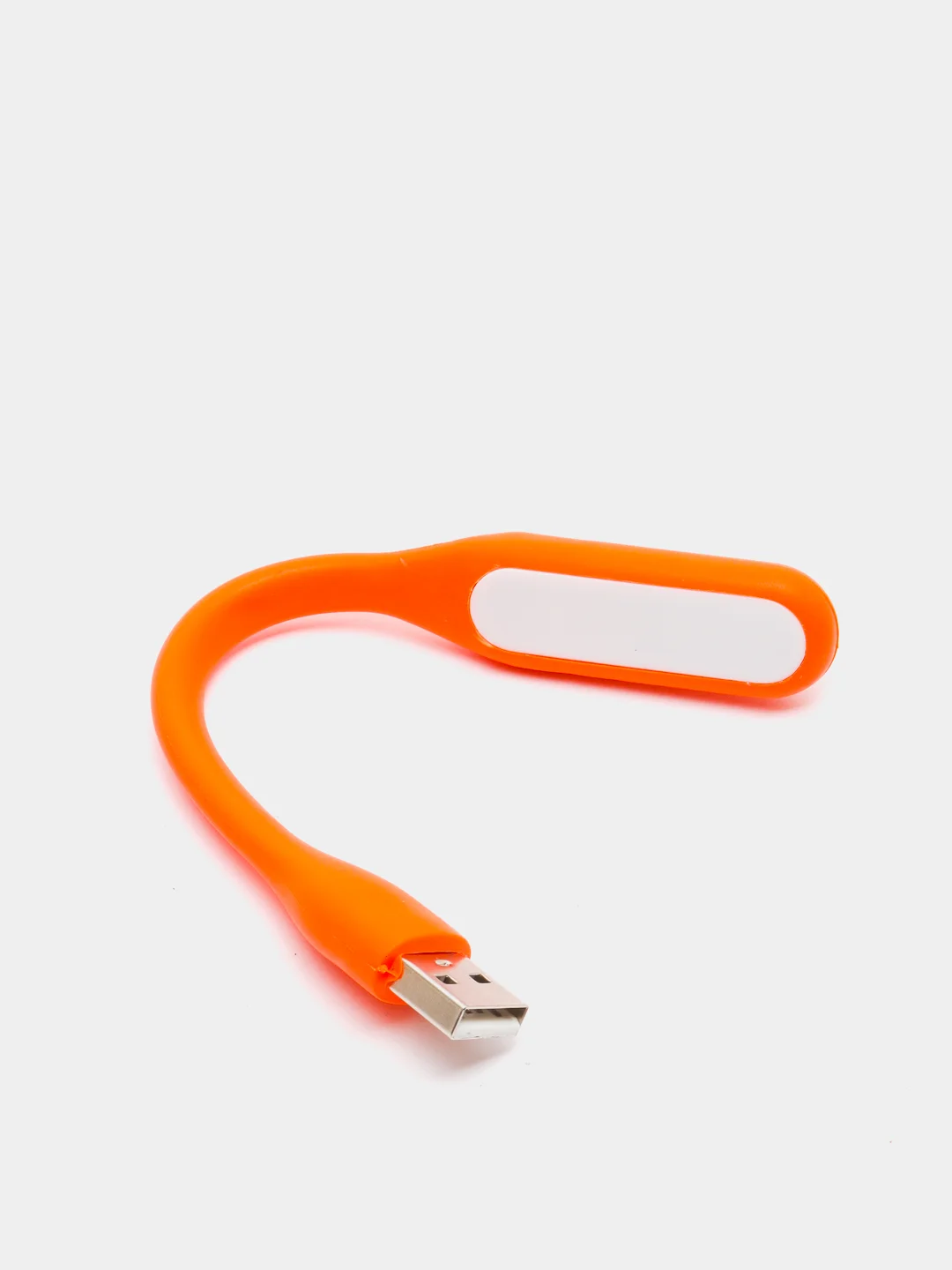 Оранжевый светодиодная лампа-светильник, гибкая, настольная, USB-фонарик