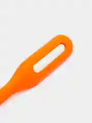 Оранжевый светодиодная лампа-светильник, гибкая, настольная, USB-фонарик