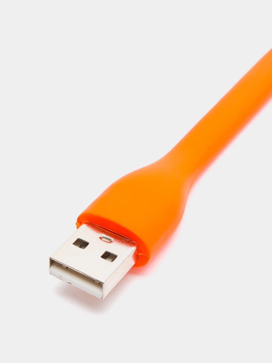 Оранжевый светодиодная лампа-светильник, гибкая, настольная, USB-фонарик