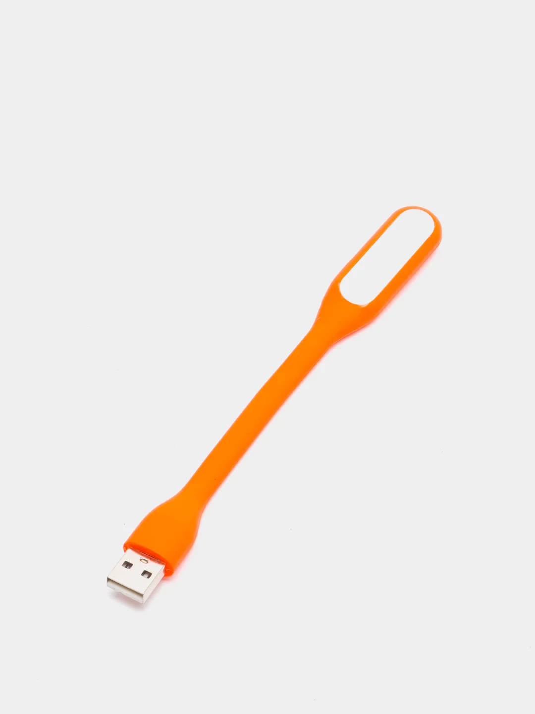 Оранжевый светодиодная лампа-светильник, гибкая, настольная, USB-фонарик