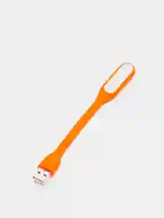Оранжевый светодиодная лампа-светильник, гибкая, настольная, USB-фонарик