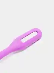 Фуксия светодиодная лампа-светильник, гибкая, настольная, USB-фонарик