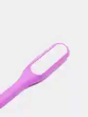 Фуксия светодиодная лампа-светильник, гибкая, настольная, USB-фонарик