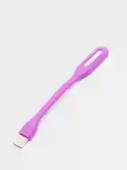 Фуксия светодиодная лампа-светильник, гибкая, настольная, USB-фонарик
