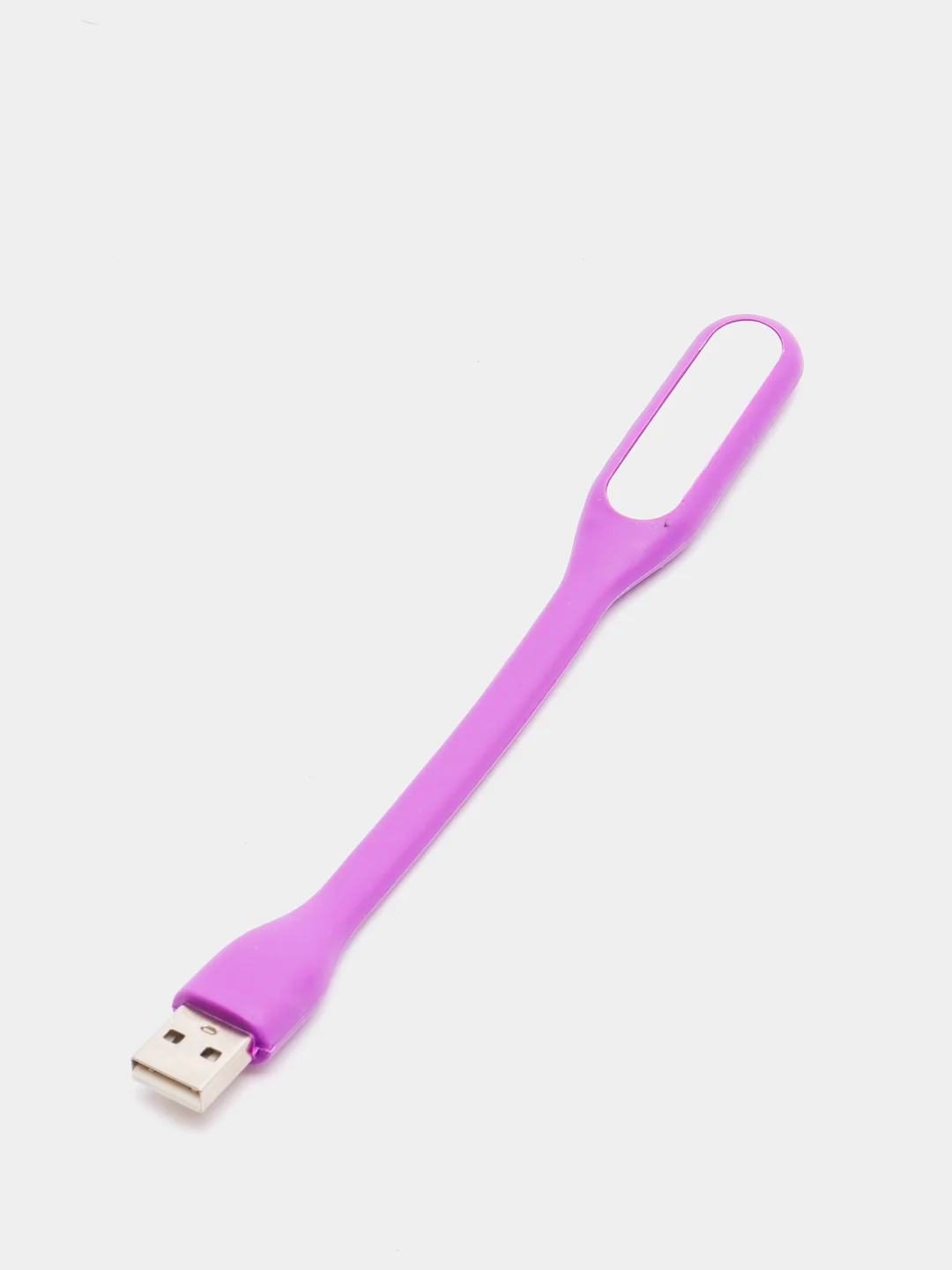Фуксия светодиодная лампа-светильник, гибкая, настольная, USB-фонарик