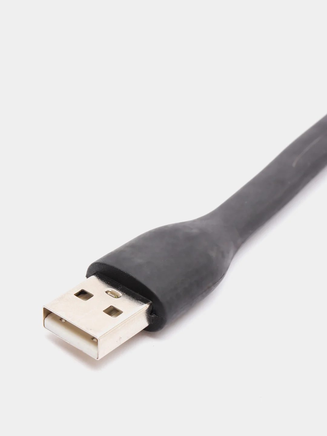 Черный светодиодная лампа-светильник, гибкая, настольная, USB-фонарик