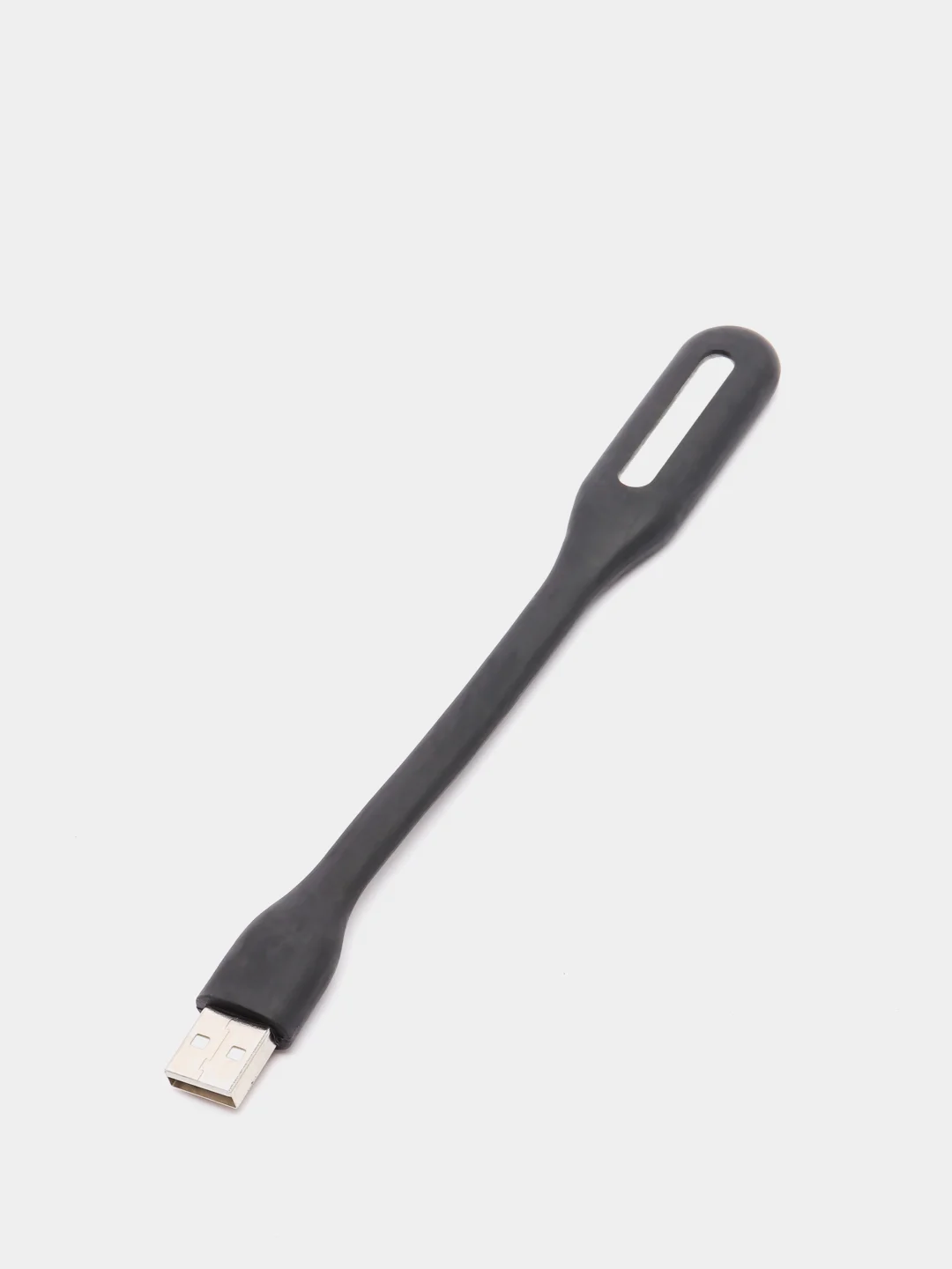 Черный светодиодная лампа-светильник, гибкая, настольная, USB-фонарик