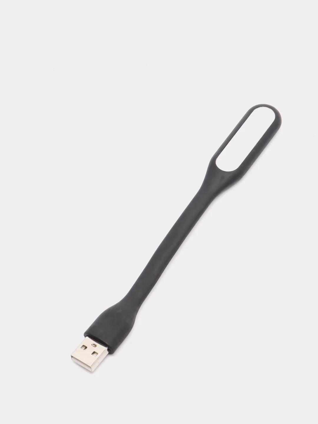 Черный светодиодная лампа-светильник, гибкая, настольная, USB-фонарик
