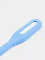 Синий светодиодная лампа-светильник, гибкая, настольная, USB-фонарик
