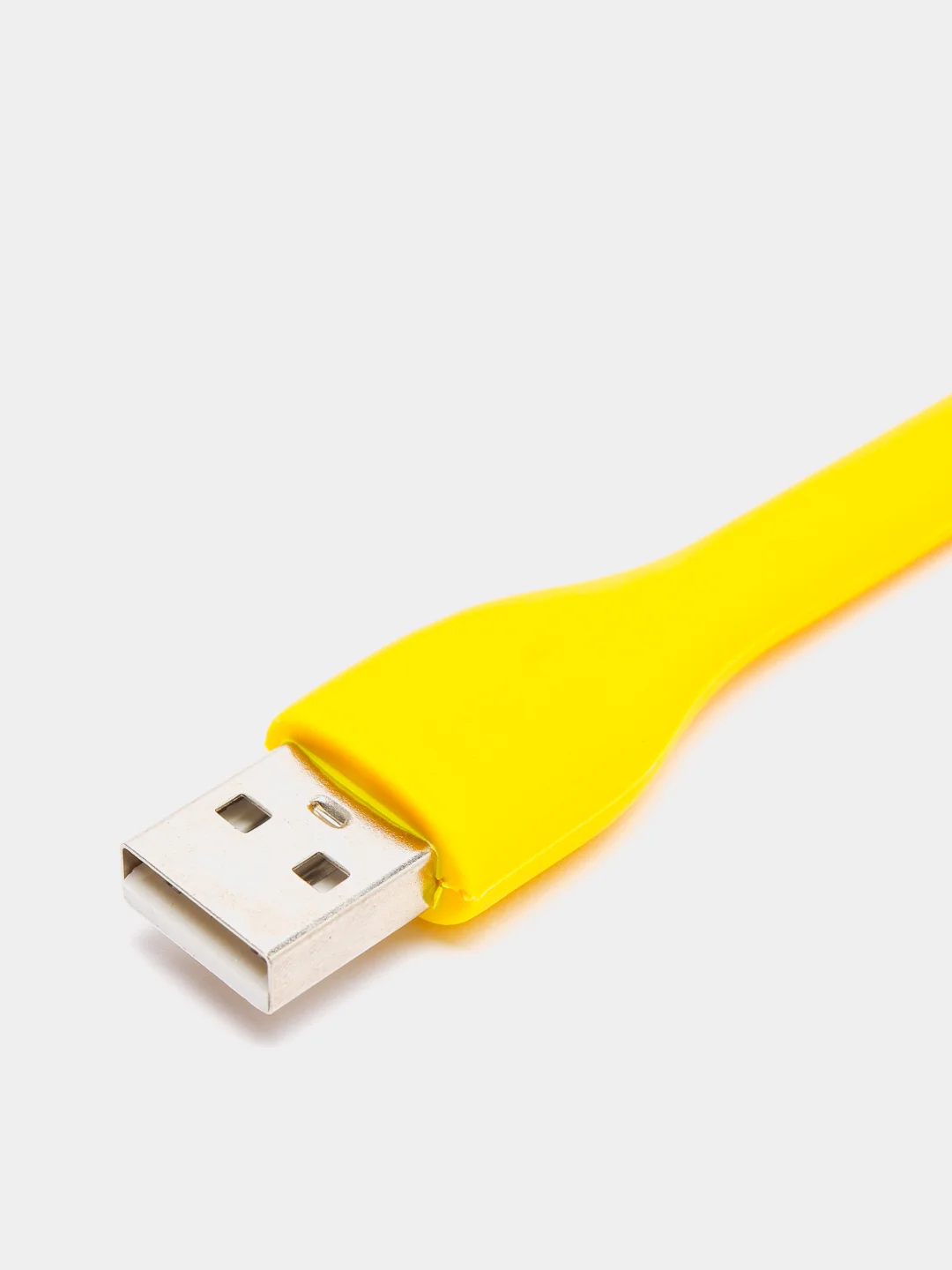 Желтый светодиодная лампа-светильник, гибкая, настольная, USB-фонарик