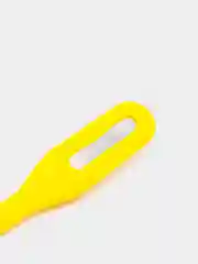 Желтый светодиодная лампа-светильник, гибкая, настольная, USB-фонарик