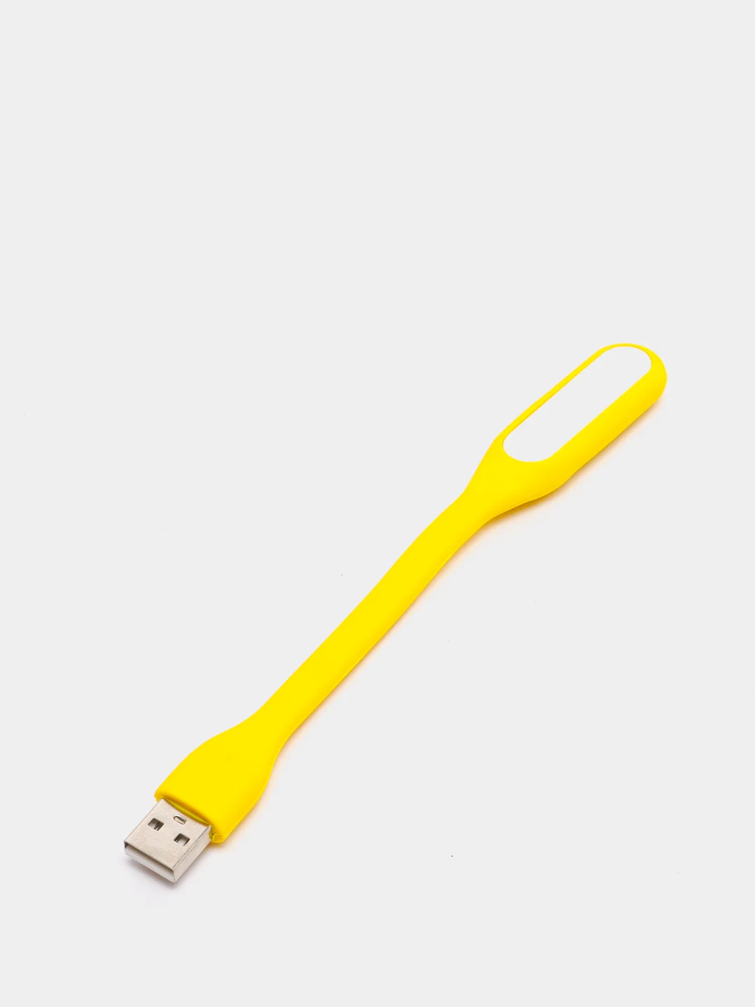 Желтый светодиодная лампа-светильник, гибкая, настольная, USB-фонарик