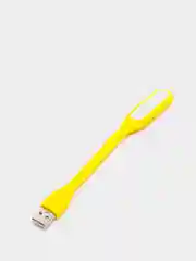 Желтый светодиодная лампа-светильник, гибкая, настольная, USB-фонарик