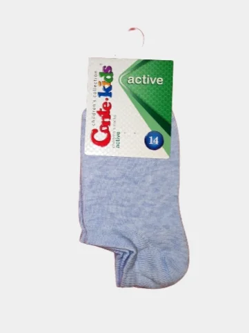 Укороченные носки из хлопка Conte Active 17С-63СП/ спортивные носки/короткие носки/носки