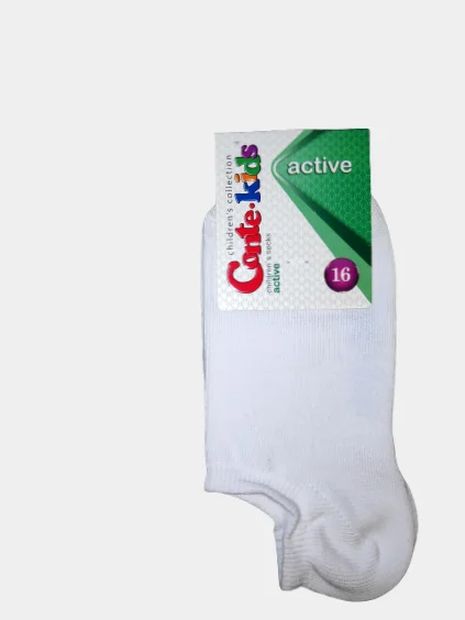 Укороченные носки из хлопка Conte Active 17С-63СП/ спортивные носки/короткие носки/носки