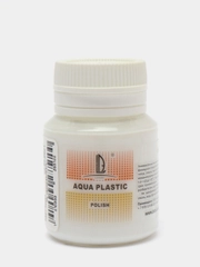 Лак акриловый LUXART Aqua Plastic, полиуретановый, для мягких поверхностей, 20 мл