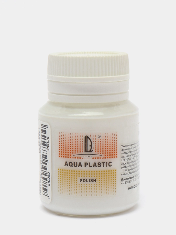 Лак акриловый LUXART Aqua Plastic, полиуретановый, для мягких поверхностей, 20 мл