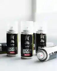 Спрей светоотражающий для колясок, скетбордов, самокатов Moon Spray Металлик, 100 мл