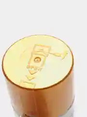 Эмаль универсальная металлик KUDO золото