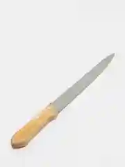 Нож кухонный для мяса "Гастрономический", лезвие 23,5 см, деревянная рукоять